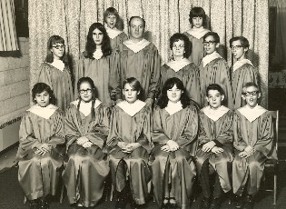 Bethesda Youth Choir - circa 1971